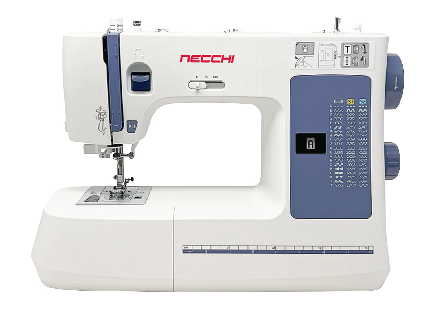 Necchi NC-599D macchina per cucire elettronica